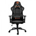Cougar Armor Gaming Chair Black